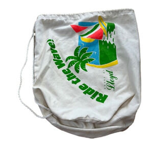 House of Lloyd Ride the Wave Drawstring Bag